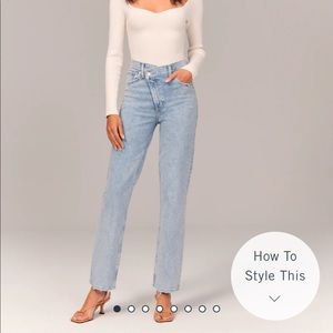 90’s Straight Ultra High Rise